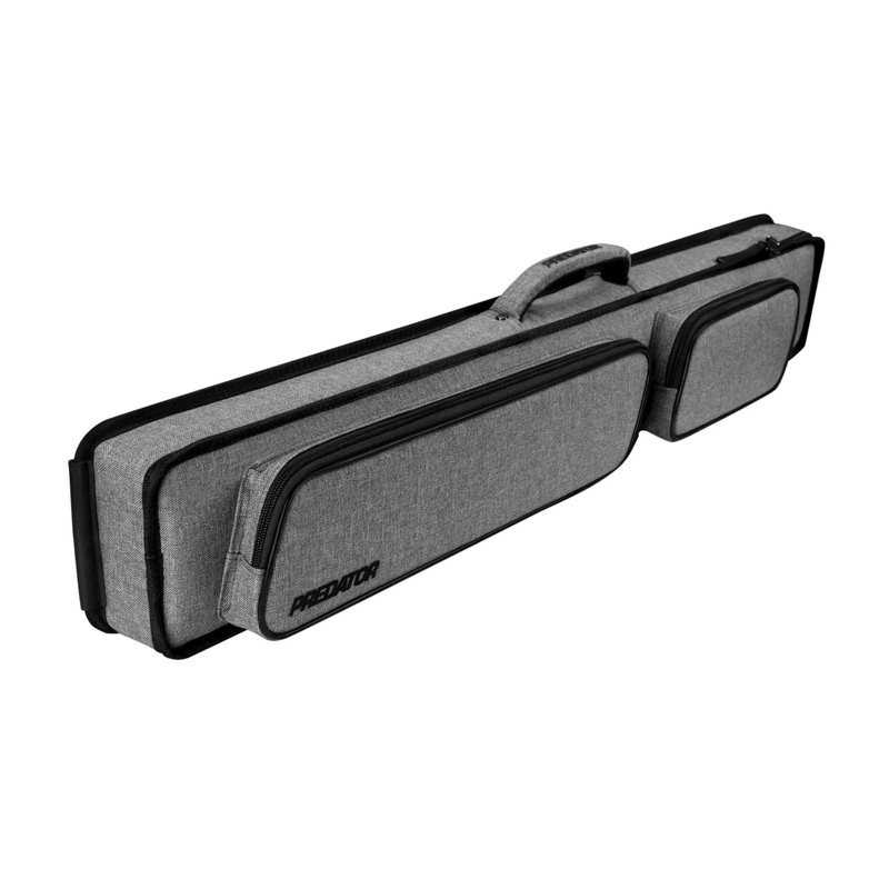 Predator Pool Cue Case – Metro Grey  Hard – 2×4