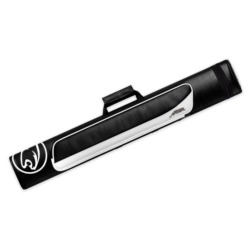 Predator Pool Cue Case – Roadline Black/White Hard – 2×4
