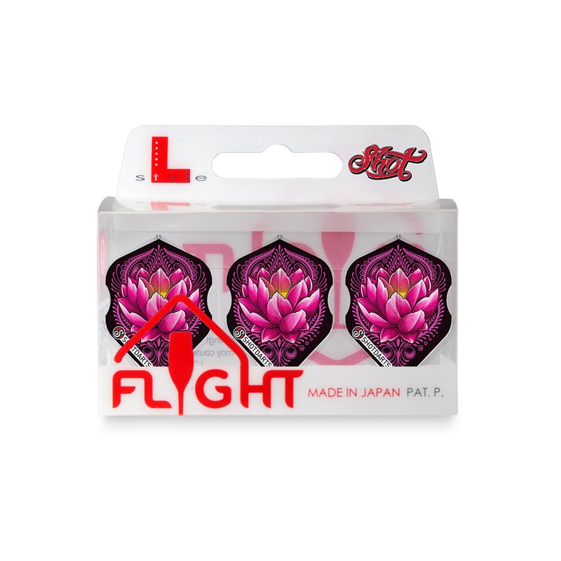 Shot Darts L-Style EZ L1 Zen Juji Dart Flight Set