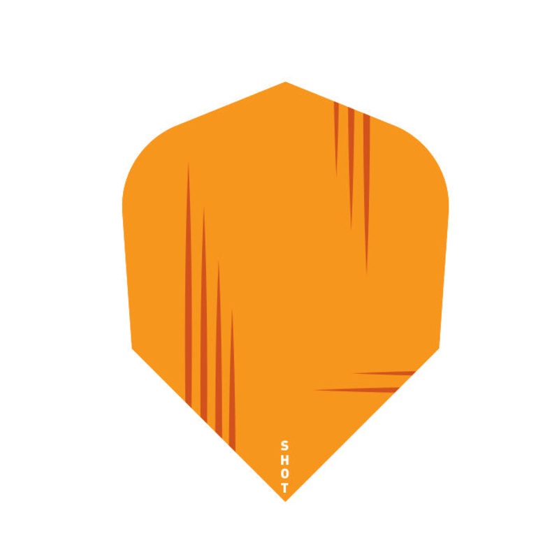 Shot Darts Zen Dojo Dart Flight Set-Small Standard