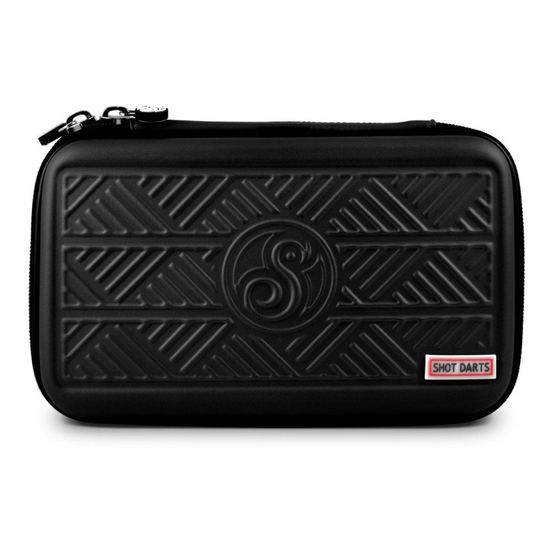 SHOT TACTICAL DARTS CASE-TWO SET DART WALLET-BLACK