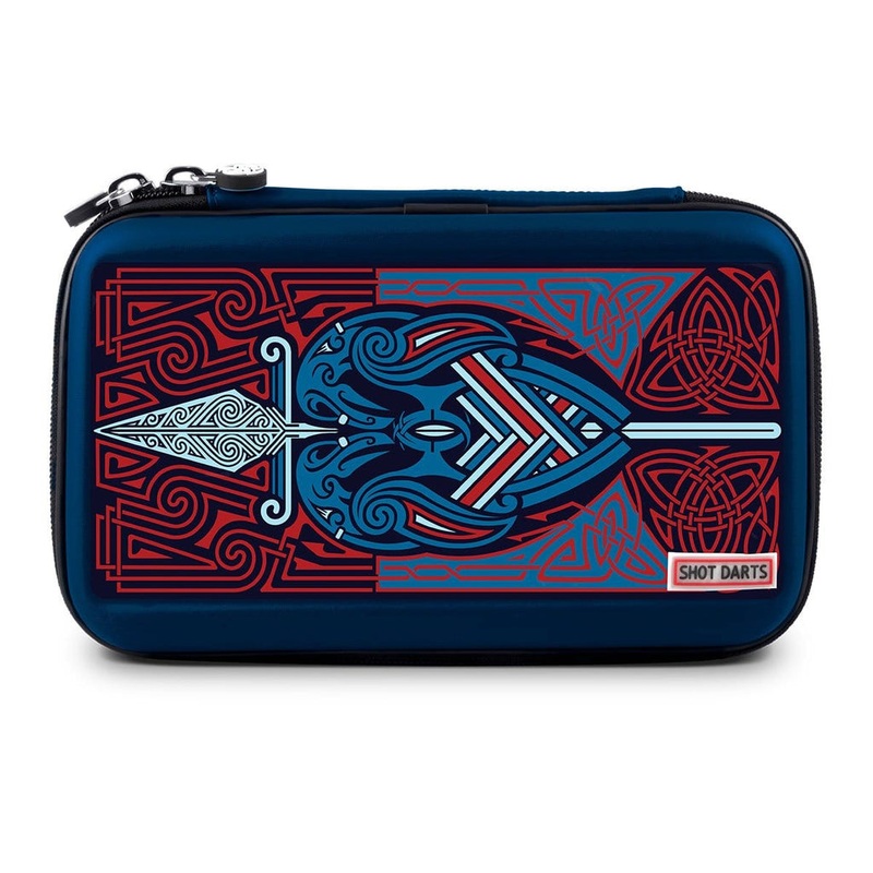 SHOT TACTICAL DARTS CASE-TWO SET DART WALLET-RAVEN