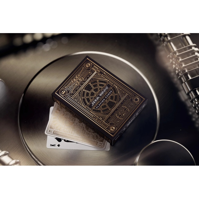 THEORY 11 Star Wars Playing Cards – Gold Edition