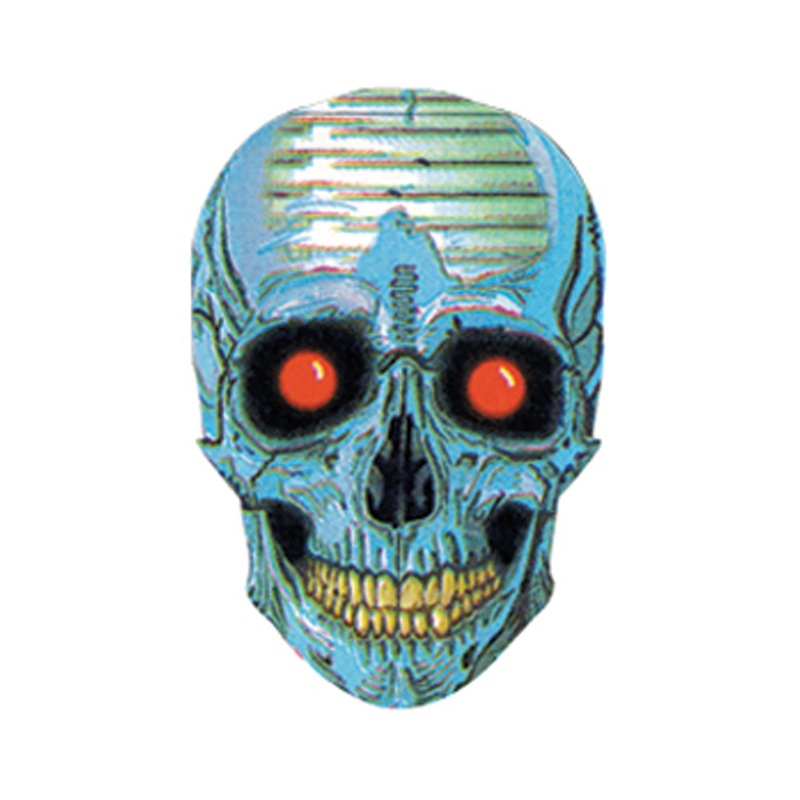 V-Lux Glitter Flights Skull Red Eye Standard