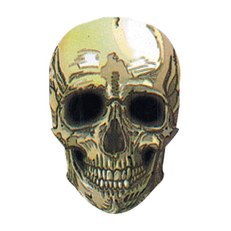 V-Lux Glitter Flights Skull Standard