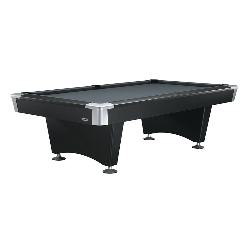 Brunswick Black Wolf Billiard Table