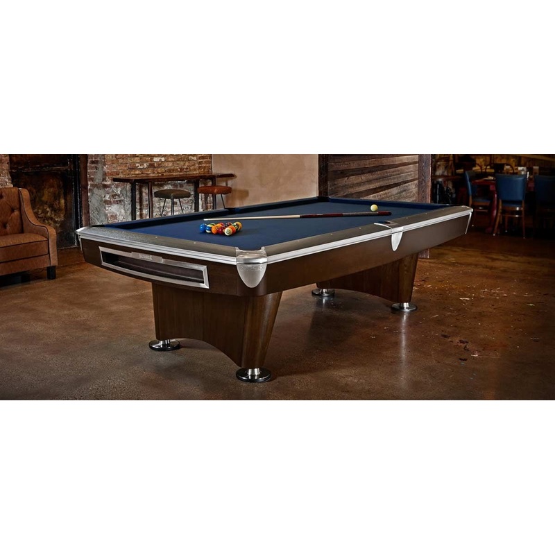Brunswick Gold Crown VI Billiard Table