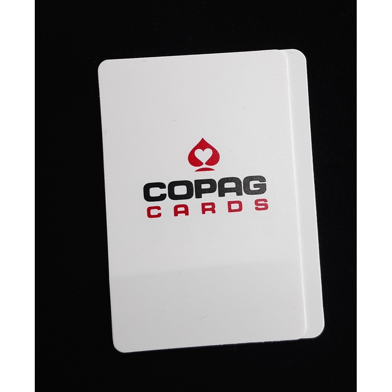 Copag, Cut Card – White w/Logo