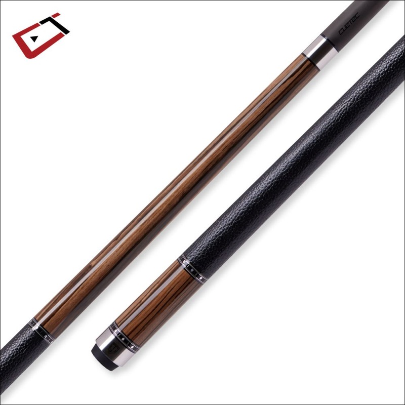 Cynergy Truewood Ebony II, Leather Wrap (11.8 Shaft)