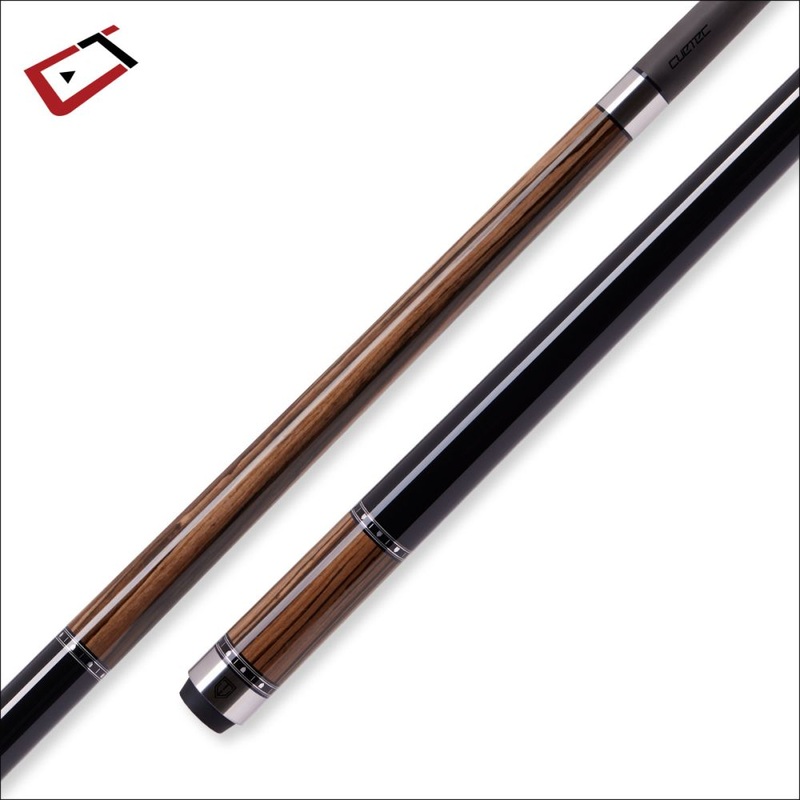 Cynergy Truewood Ebony II, No Wrap (11.8 Shaft)