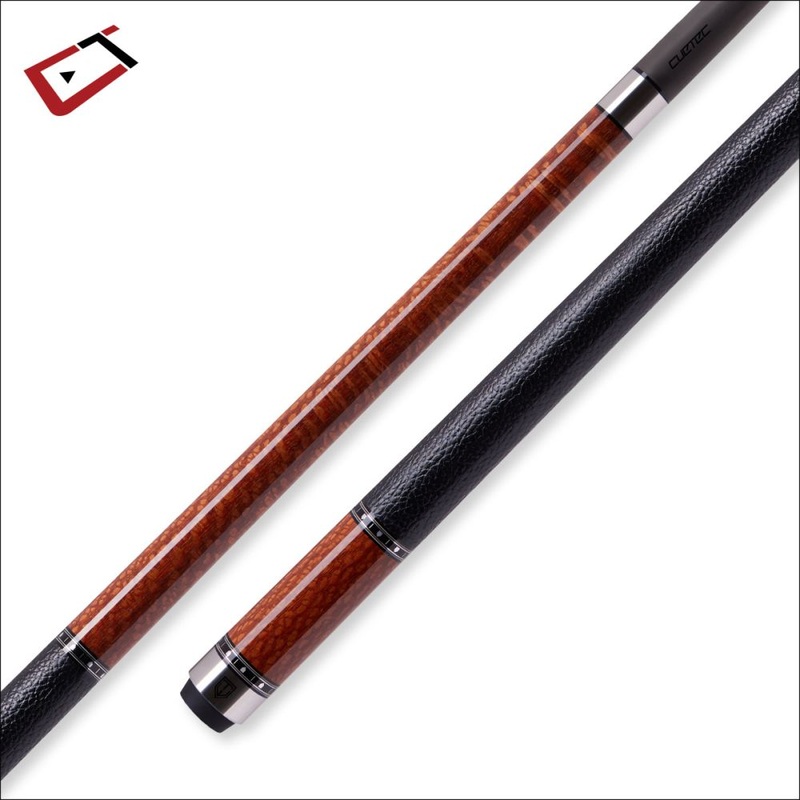 Cynergy Truewood Leopard II, Leather Wrap (11.8 Shaft)
