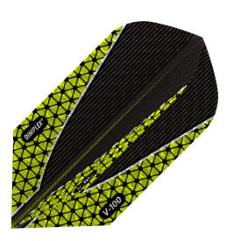Flights – Dimplex Slim Metallic Green 75 Micron