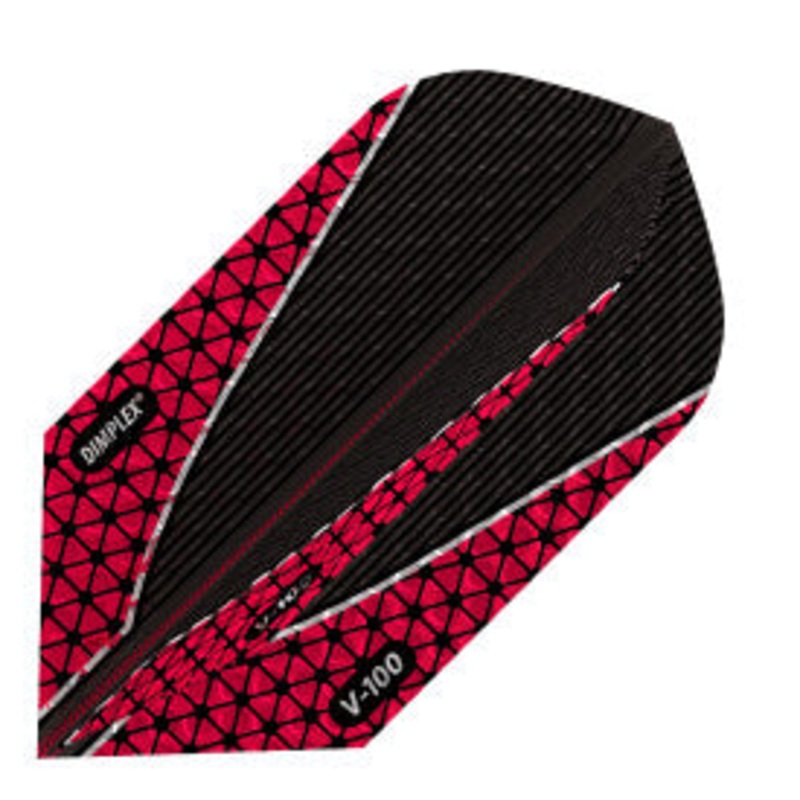 Flights – Dimplex Slim Metallic Red 75 Micron