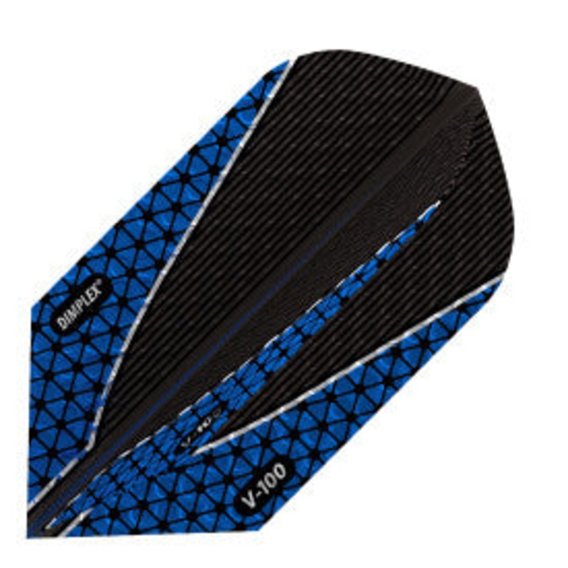 Flights – Dimplex Slim Metallic Royal Blue 75 Micron