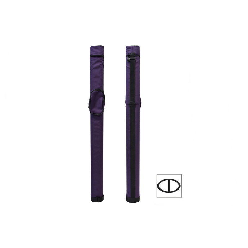 Han’s Delta, 1×1 Oval Case Purple