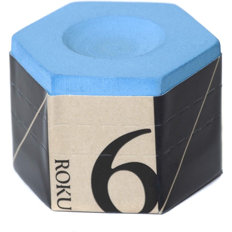 Kamui Roku Pool cue Billiard Chalk – Blue