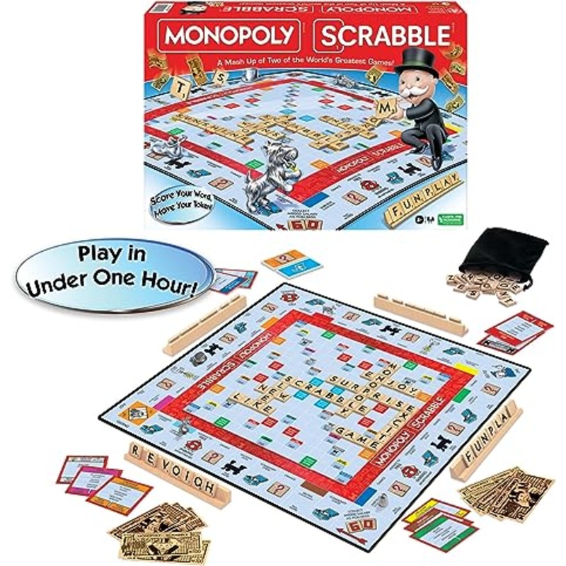 Monopoly Scrabble