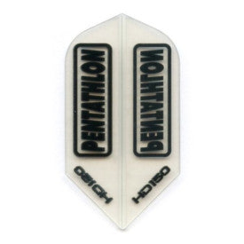 Pentathlon HD 150 Flights – Slim White