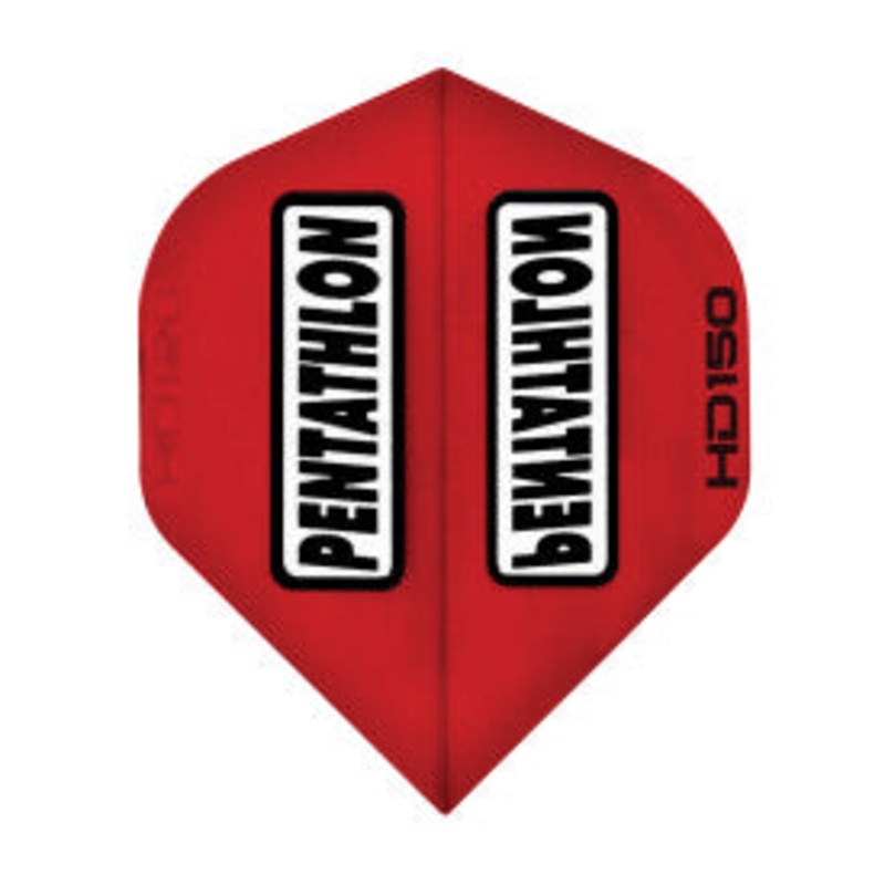Pentathlon HD 150 Flights – Standard Red