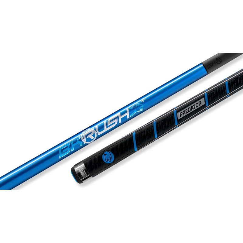 Predator Blue BK Rush + Jump/Break Cue – Sport Wrap