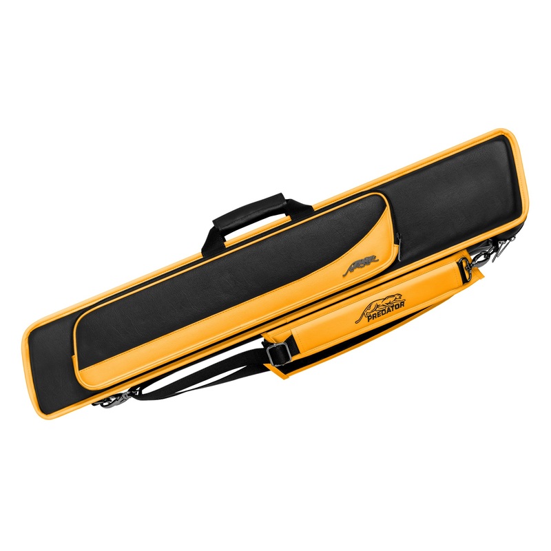 Predator Pool Cue Case – Roadline Black/Yellow Soft – 4×8