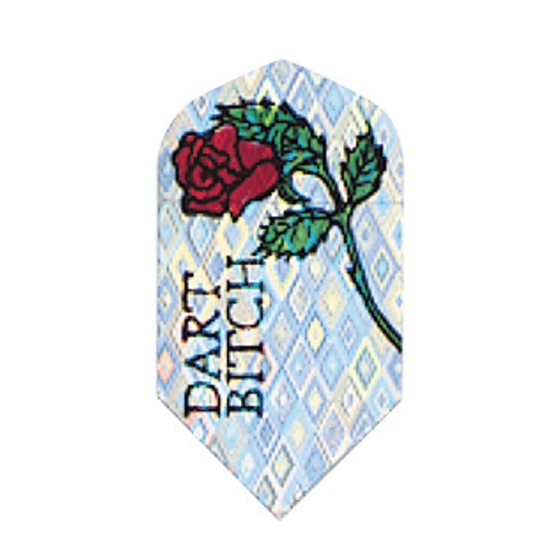 V-Lux Glitter Flights Dart Bitch Slim