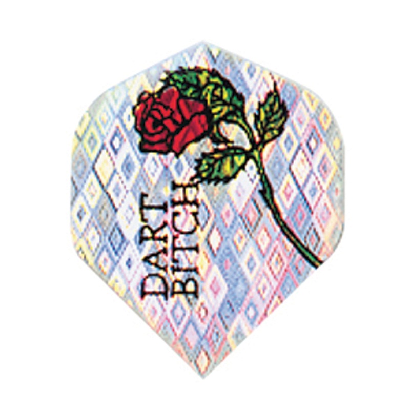 V-Lux Glitter Flights Dart Bitch Standard