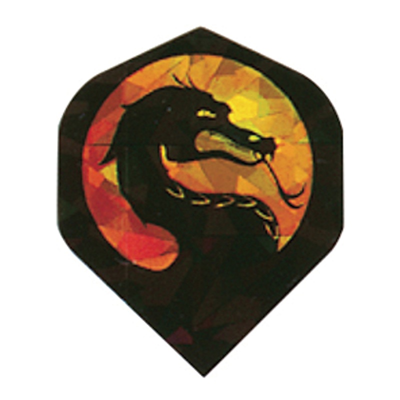 V-Lux Glitter Flights Dragon Standard