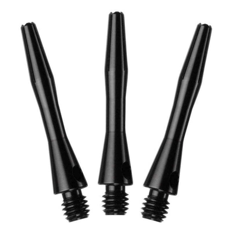 Aluminum Dart Shaft Extra Short Black