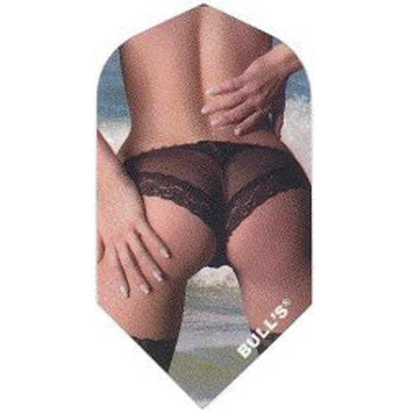 Bulls Adult Dart Flights – Slim Girls Butt