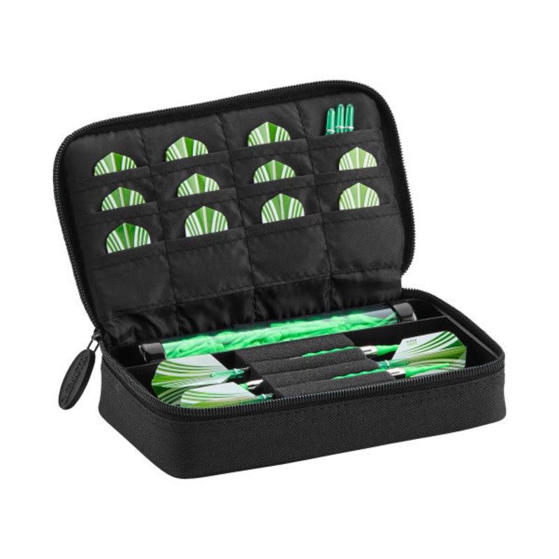 Casemaster Plazma Dart Case Black with Black Zipper