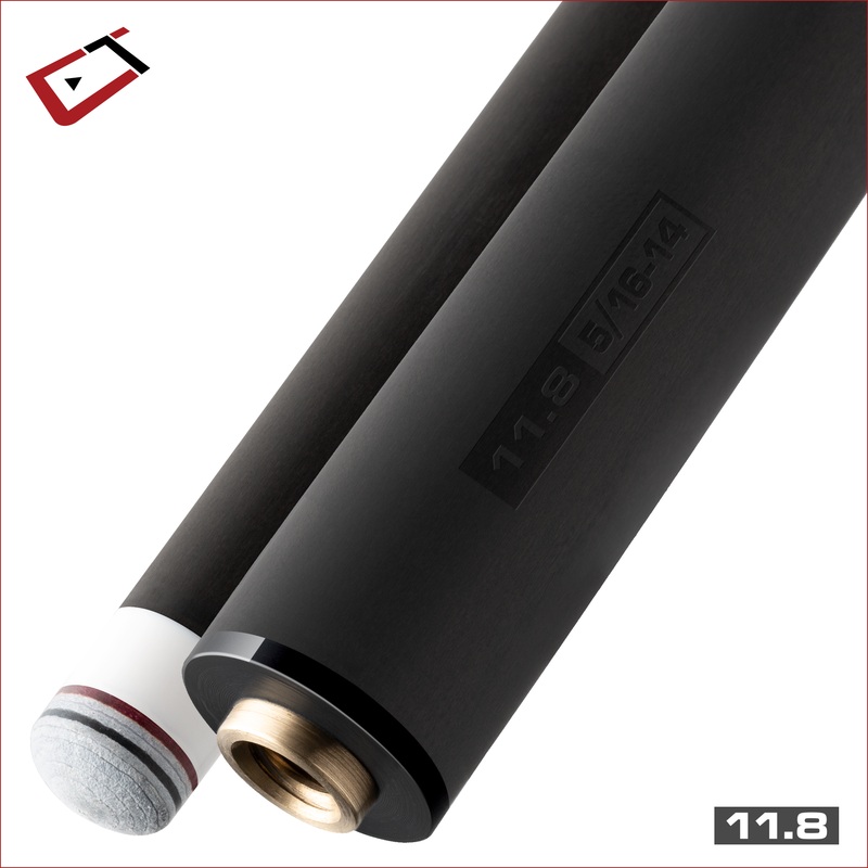 Cuetec, 5/16 X 14 Cynergy 11.8mm Shaft