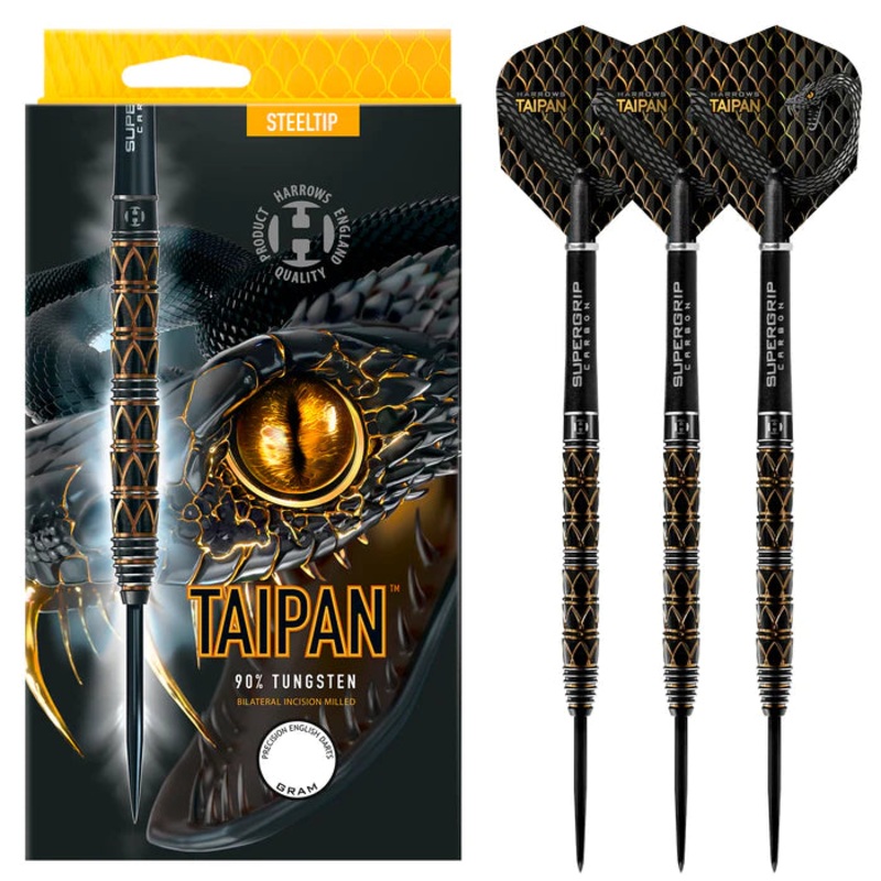 Harrows Darts TAIPAN 90% Tungsten Steel Tip