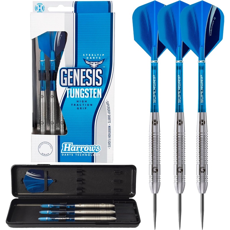 Harrows Genesis Tungsten Steel Tip Darts