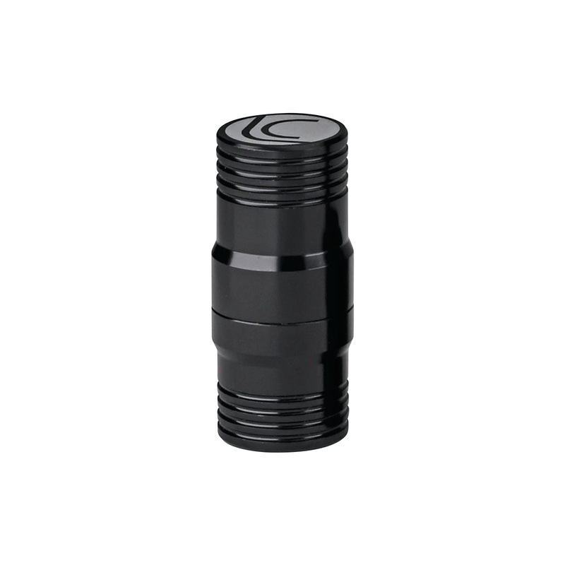 JPA-LCBK LIGHT ALUMINUM JOINT PROTECTOR LC LOGO – BLACK