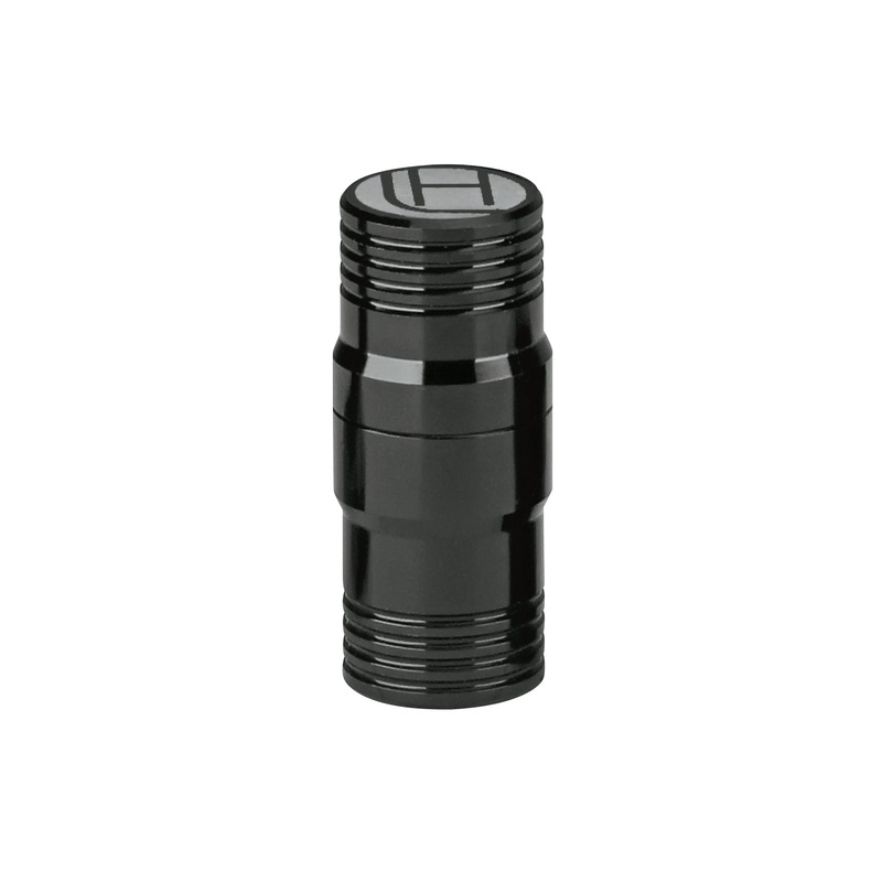 JPA-LHBK LIGHT ALUMINUM JOINT PROTECTOR LH LOGO – BLACK