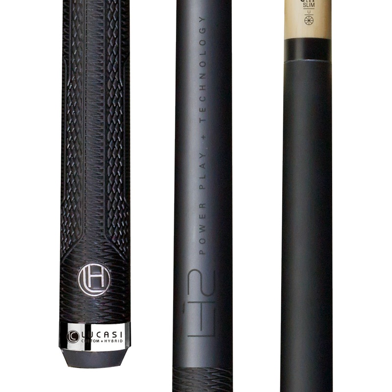 LHC17 LUCASI HYBRID POOL CUE