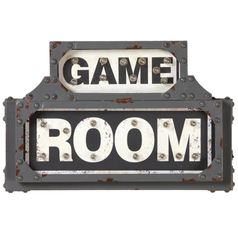 RAM Sign – Metal Game Room