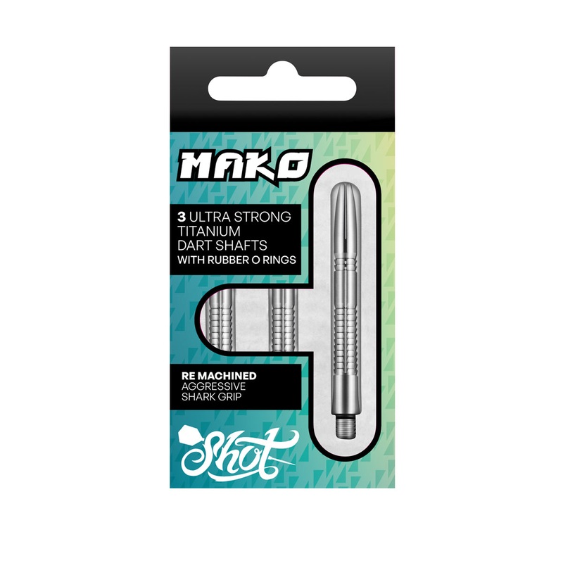 SHOT MAKO TITANIUM DART SHAFTS