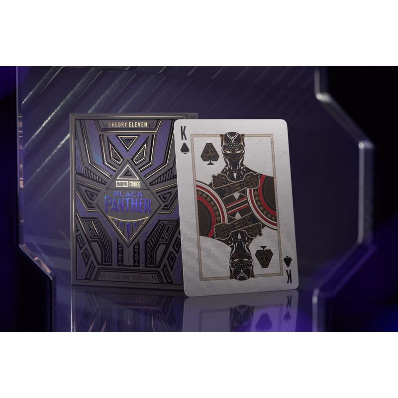THEORY 11 Black Panther Playing Card