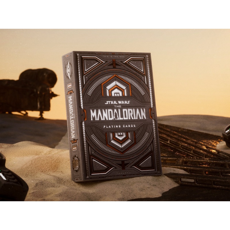 THEORY 11 Mandalorian v2 Playing Cards