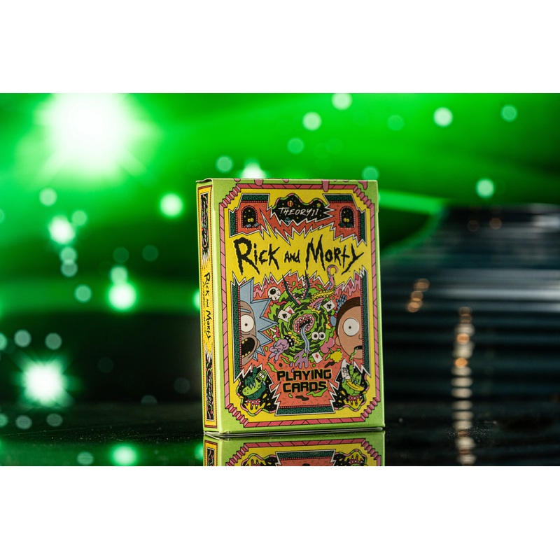 THEORY 11 RICK and MORTY Playing Card