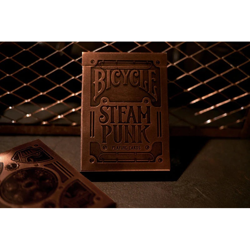 THEORY 11 Steam Punk Playing Cards -Bronze