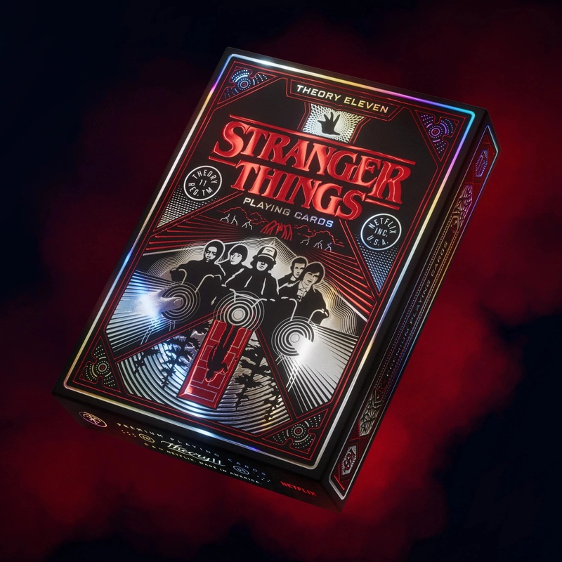 THEORY 11 Stranger Things Playing Cards