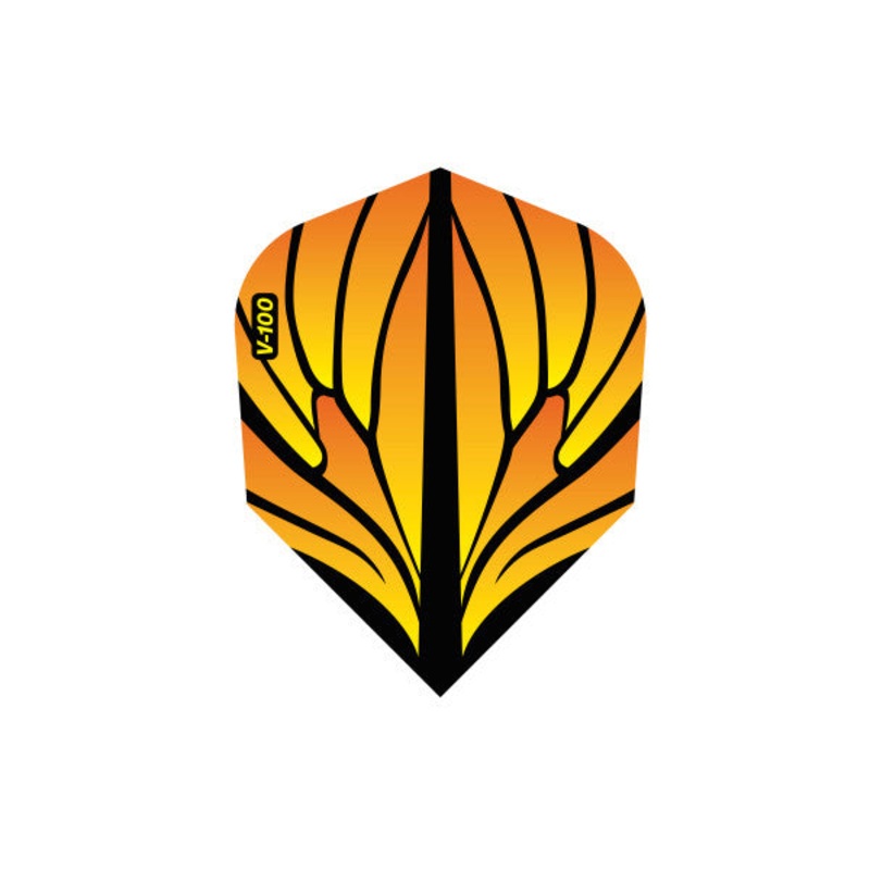 V-100 Wings Flights Standard Orange