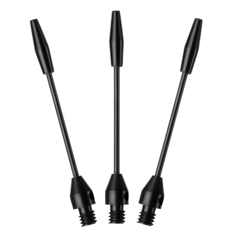 Viper Wire Dart Shaft Medium Black