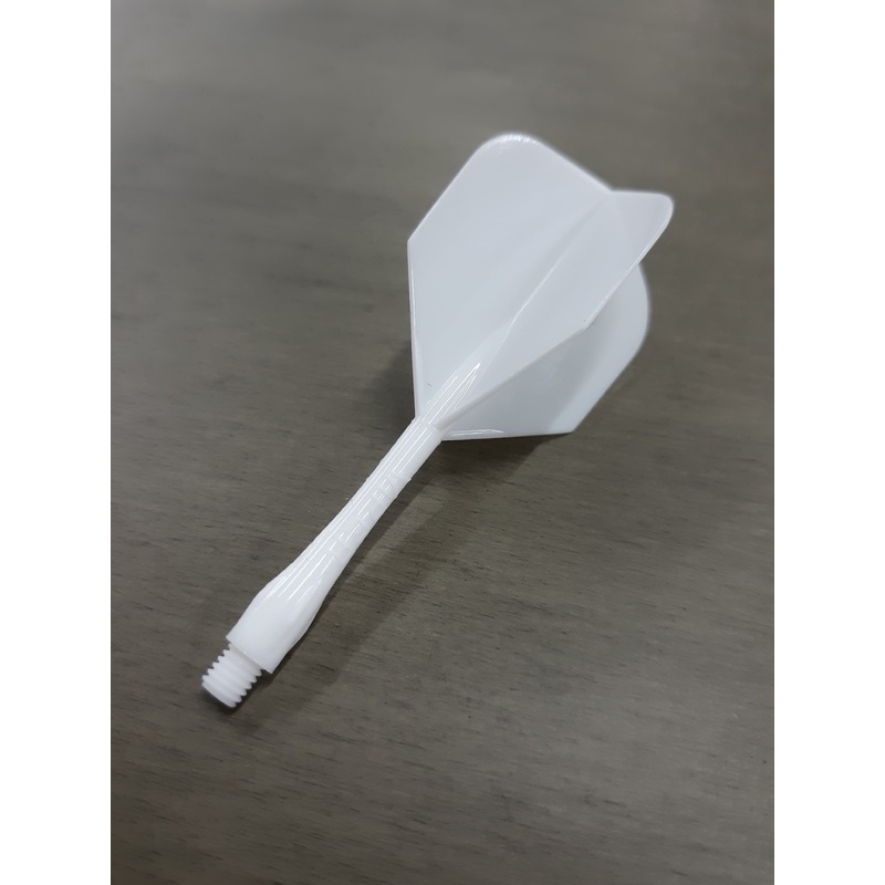ViperStrike Molded Flights/Shaft White
