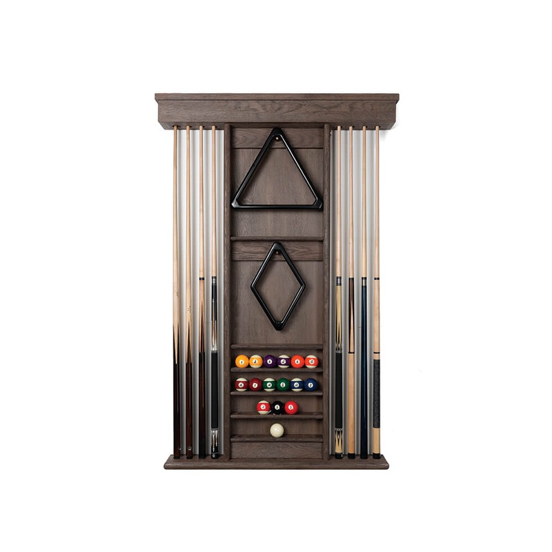Ambassador Wall Cue Rack