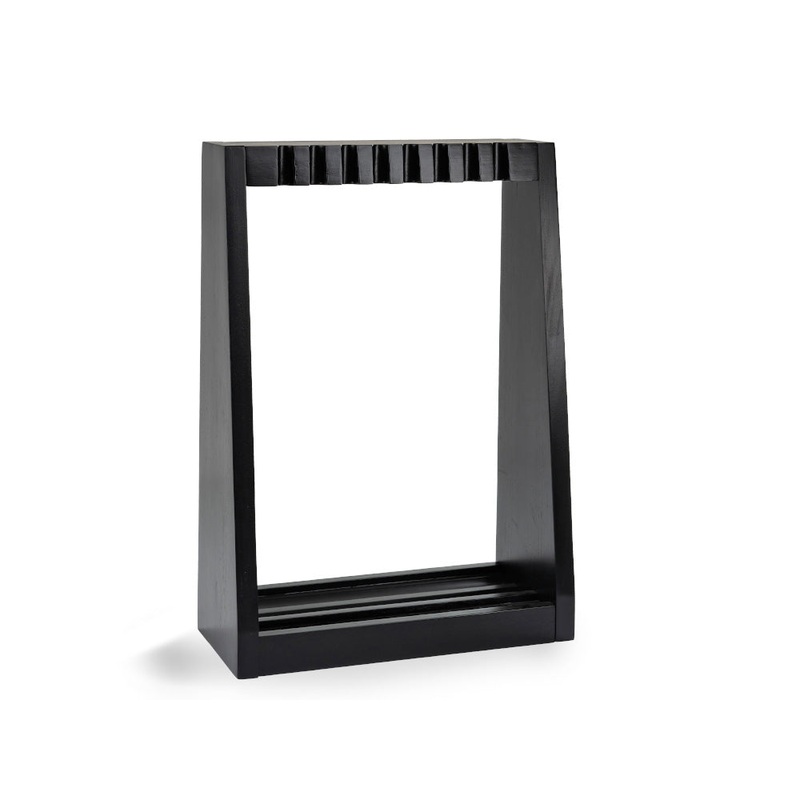 Angled Free Standing Billiard / Pool Cue Rack