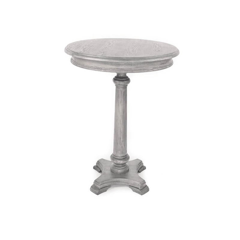 Barndoor Gray Pub Table